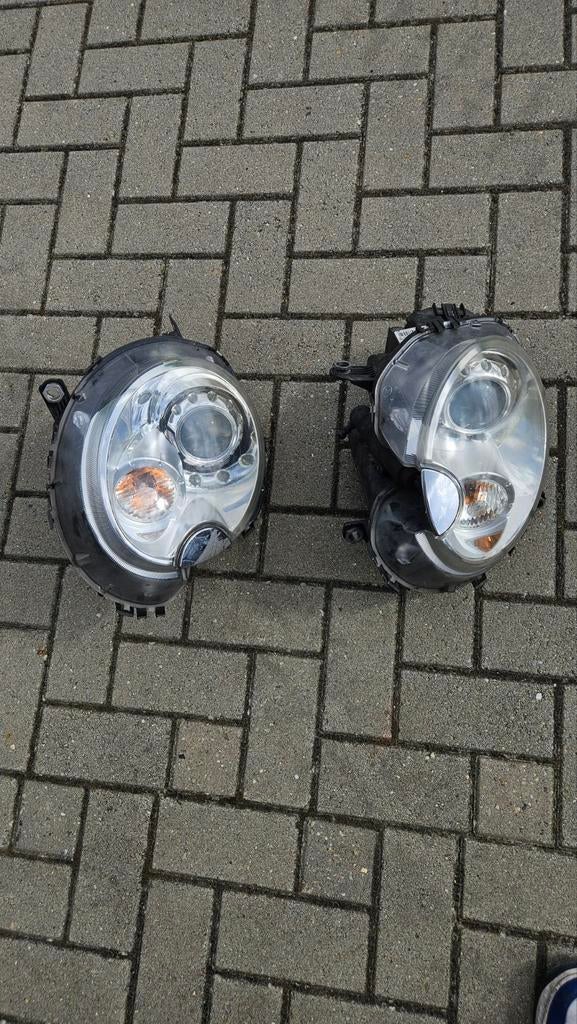 Koplampen mini R56, Bi Xenon, link en rechts, Auto-onderdelen, Ophalen, Gebruikt, Mini