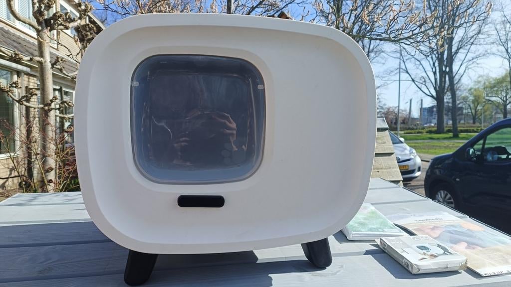 Nieuw! Savic design kattenbak Mira met extra's, Ophalen, Nieuw