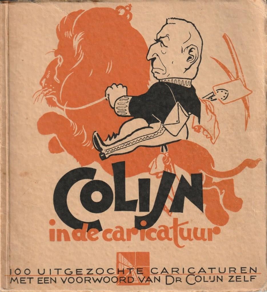 Colijn in de caricatuur, Ophalen of Verzenden, Zo goed als nieuw, Nederland