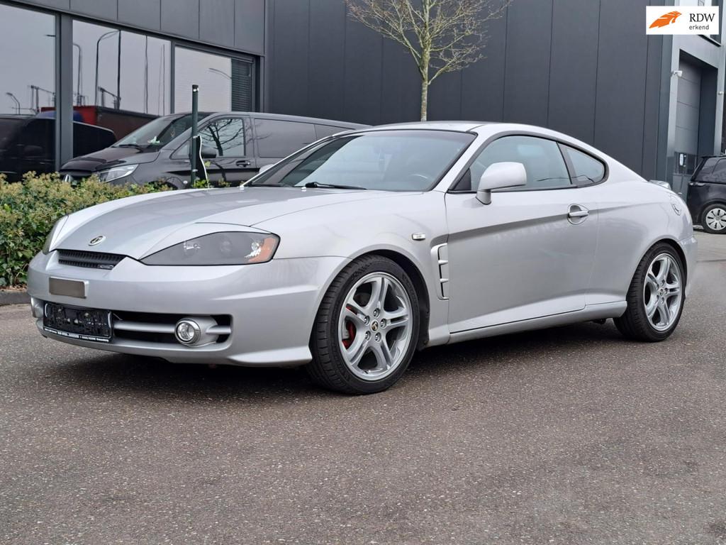 Hyundai Coupé 2.7i V6 FX DUITS KENTEKEN, Auto's, Hyundai, Voorwielaandrijving, Stof, Gebruikt, Coupé