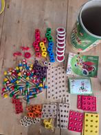 Baufix Super Trommel Bouwset - Houten Constructiespeelgoed, Ophalen of Verzenden, Gebruikt, Overige merken