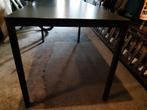 gratis metalen tafel, Ophalen, Gebruikt, 100 tot 150 cm, 50 tot 100 cm