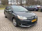 CITROËN C4 1.6 THP EGS 2011 GRIJS AUTOMAAT DAKRAAM AIRCO, Auto's, Citroën, Stof, Parkeersensor, 1650 kg, Origineel Nederlands