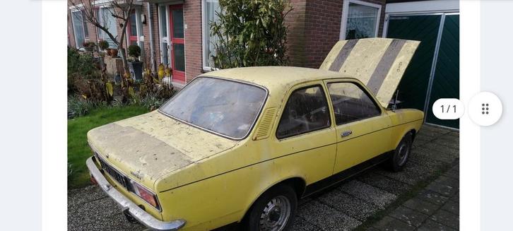 Opel Kadett 1.2 1976, Auto-onderdelen, Overige Auto-onderdelen, Opel, Ophalen
