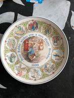 Wedgwood Peter Rabbit Verjaardagsbord 1990, Huis en Inrichting, Keuken | Servies, Ophalen of Verzenden, Zo goed als nieuw, Bord(en)