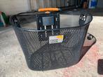 Zware kwaliteit fietsmand met beugels - Nieuwstaat, Ophalen of Verzenden, Nieuw, Fietsmand, Stuurbevestiging