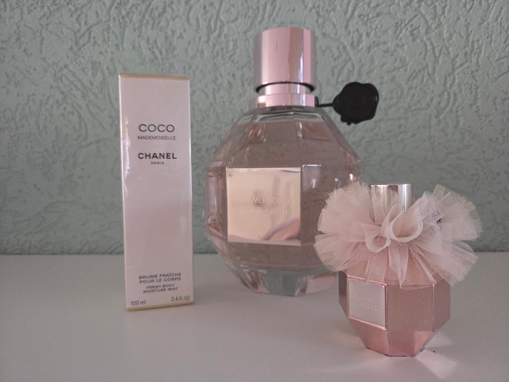 CHANEL coco mademoiselle Body Mist 100 ml, Ophalen of Verzenden, Nieuw