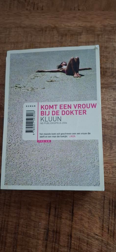 Komt een vrouw bij de dokter - Kluun (Roman), Boeken, Ophalen of Verzenden, Gelezen, Kluun, Nederland