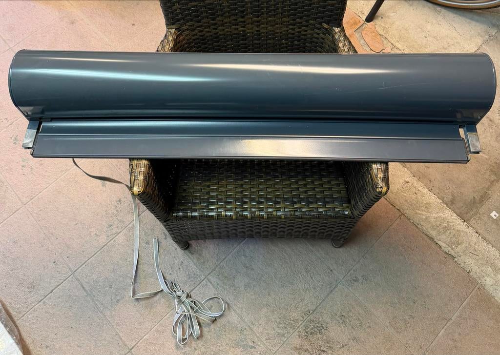 Nieuw antraciet rolluik - 1030x1357 mm, Doe-het-zelf en Verbouw, Rolluiken, Minder dan 100 cm, 100 tot 150 cm, Nieuw, Ophalen of Verzenden