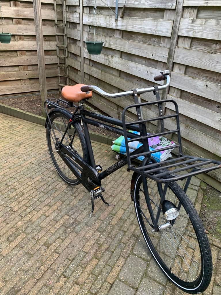 Urban transportfiets, Fietsen en Brommers, Fietsen | Dames | Omafietsen, 56 cm of meer, Ophalen of Verzenden, Zo goed als nieuw