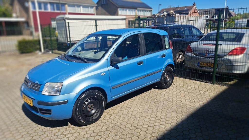 Fiat Panda duologic 1.2 automaat nw Apk + 4 nieuwe banden, Automaat, Panda, Blauw, Particulier
