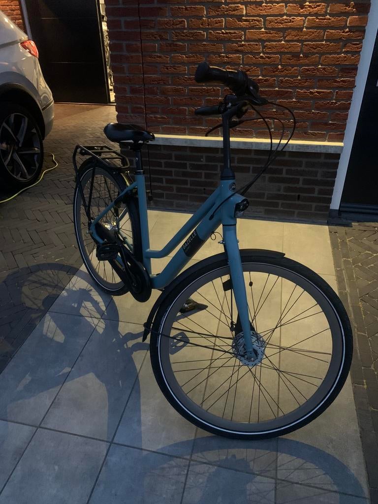 Gazelle fiets, Ophalen, Gebruikt, 47 tot 50 cm, Versnellingen