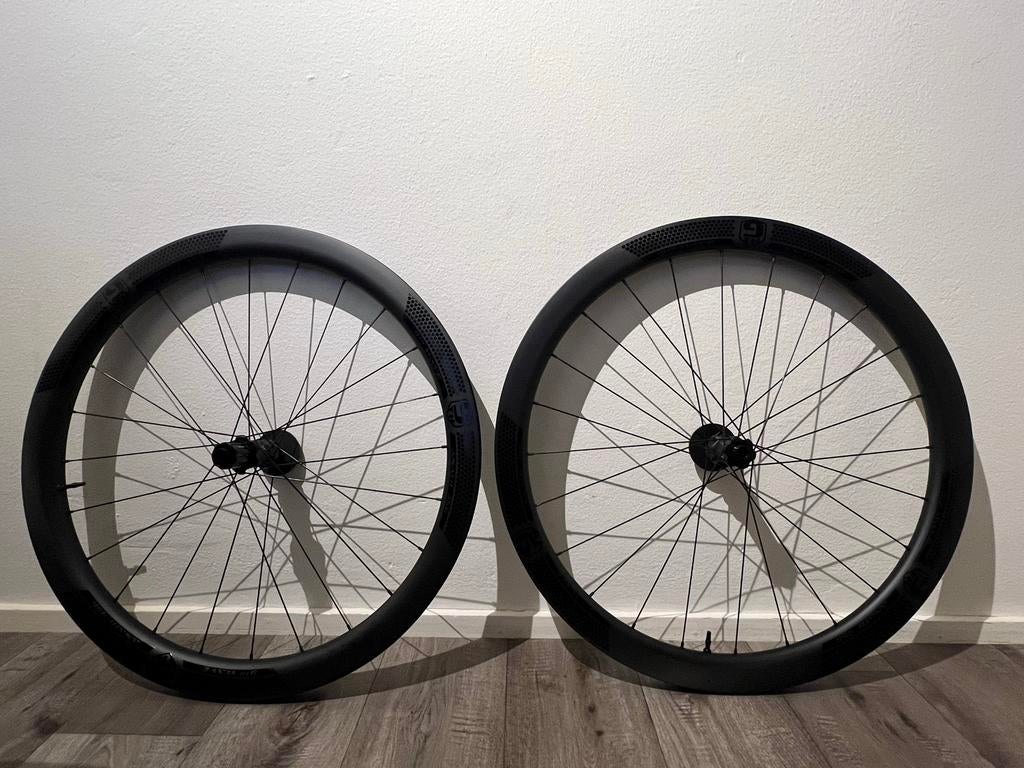 9thWave Gravel Carbon Wielset DT Swiss 350 Shimano 11s, Nieuw, Gravelbike, Carbon, Ophalen