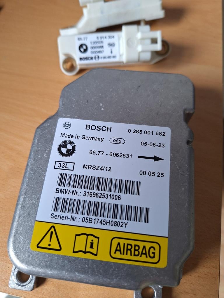 Airbag computer van een r53, Ophalen, Gebruikt, Mini