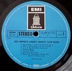 The Beatles – Sgt. Pepper's Lonely Hearts Club Band, Ophalen of Verzenden, 1960 tot 1980, Gebruikt, 12 inch