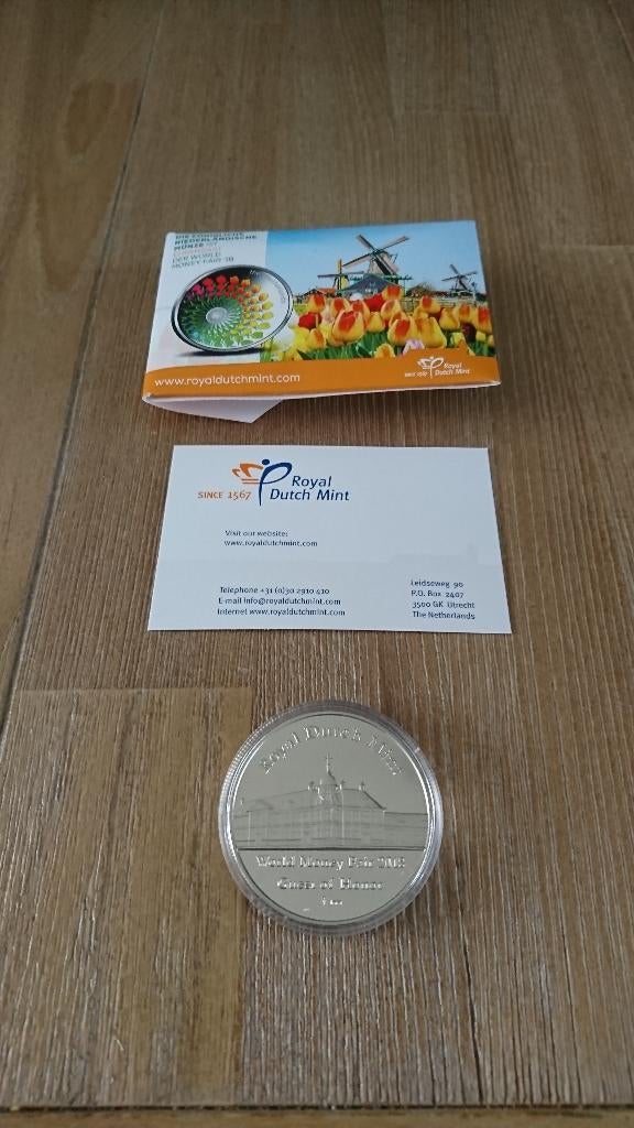 Guest of Honor Penning World Money Fair 2018, Verzenden, Overige materialen, Nederland