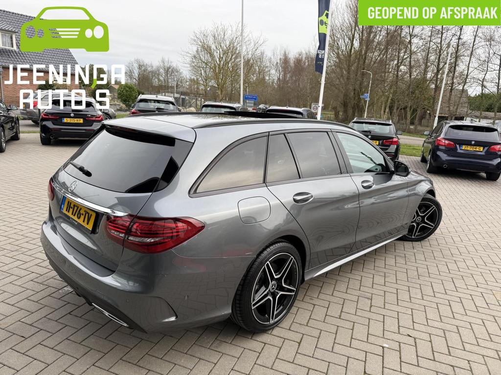 Mercedes C-klasse Estate 200 Business Solution AMG|Pano|Stoe, Auto's, Automaat, 4 cilinders, 1465 kg, 184 pk