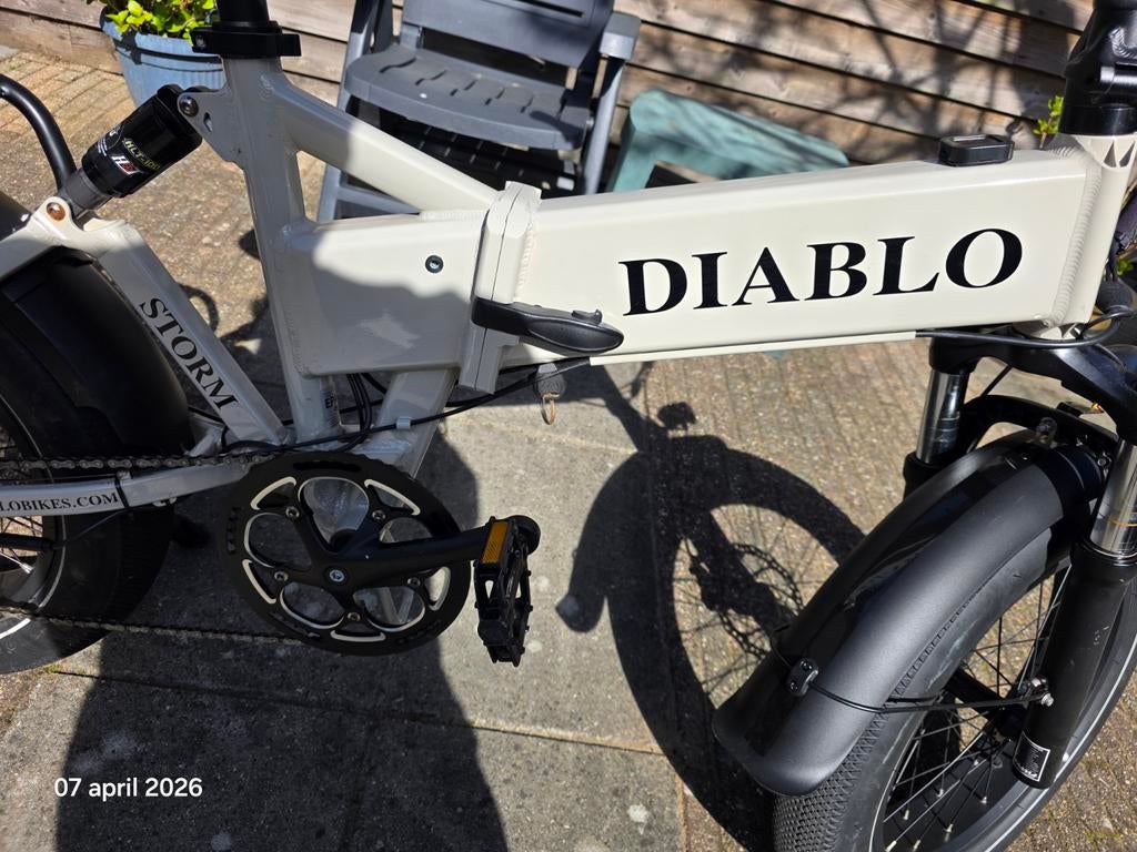 Diablo Storm elektrische fiets, Ophalen of Verzenden