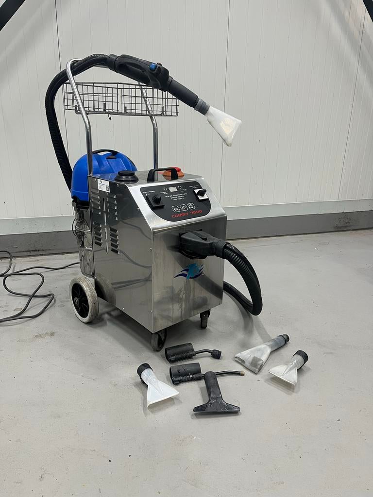 TCE C50 Stoom-/Extractiemachine - The Clean Experience, Ophalen of Verzenden, Gebruikt, Stoomreiniger