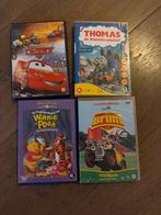 DVD's: Cars, Thomas de Stoomlocomotief, Winnie de Poeh, Avontuur, Gebruikt, Alle leeftijden, Ophalen of Verzenden