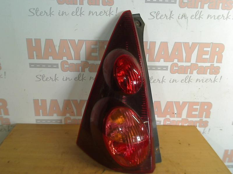 Achterlicht Links Peugeot 107 (2005-06/2014-05), Kontakt-peugeot@peugeot.com, Gebruikt, Peugeot Deutschland GmbH, Bahnhofsplatz, Rüsselsheim 65423, , Duitsland