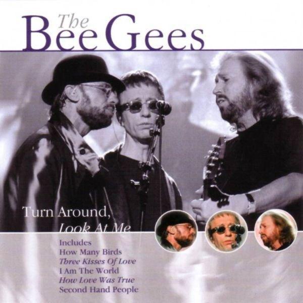 The Bee Gees – Turn Around, Look At Me CD, Cd's en Dvd's, Cd's | Pop, Zo goed als nieuw, 1980 tot 2000, Verzenden