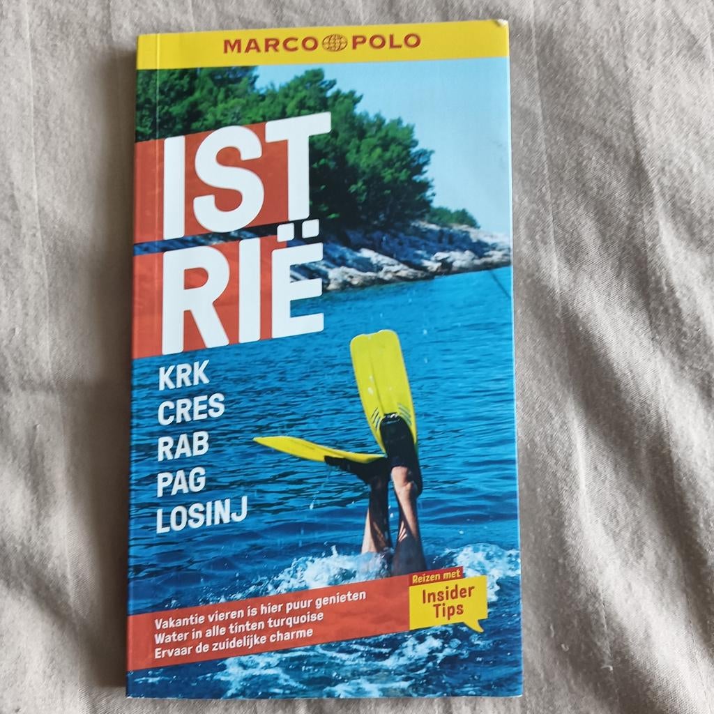 Vakantiegids van Istrië met landkaart, Boeken, Overige merken, Europa, Ophalen of Verzenden, Zo goed als nieuw