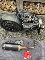 Vespa sprint 80cc blok met malossi ecu en akrapovic, Ophalen of Verzenden, Zo goed als nieuw, Blok, Vespa