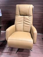 Montel Relaxfauteuil Taylor, Huis en Inrichting, Fauteuils, Ophalen, 75 tot 100 cm, Leer, 50 tot 75 cm