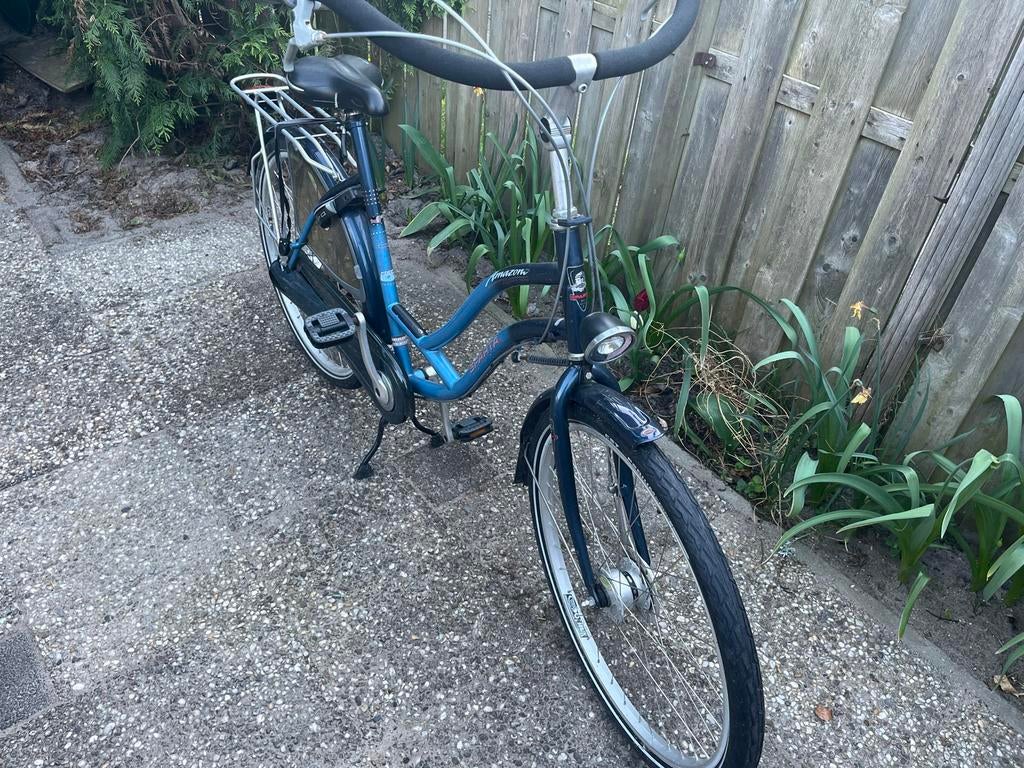 Sparta fiets met lage instap en versnellingen, Ophalen, Sparta, 50 tot 53 cm, Trommelrem