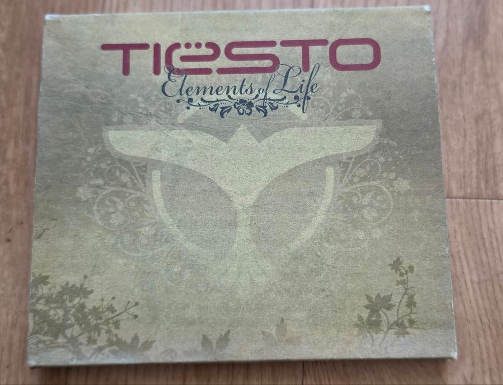 Tiesto - Elements Of Life, Cd's en Dvd's, Cd's | Dance en House, Ophalen of Verzenden, Zo goed als nieuw