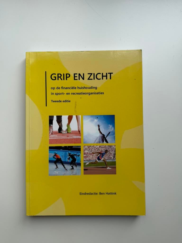 Grip en Zicht tweede editie Ben Hattink, Boeken, Ophalen of Verzenden, Zo goed als nieuw, Ben Hattink