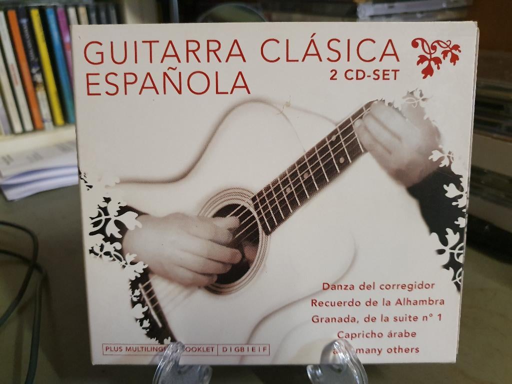 Guitarra clasica Espanola 2CD set, Ophalen, Gebruikt, Opera of Operette