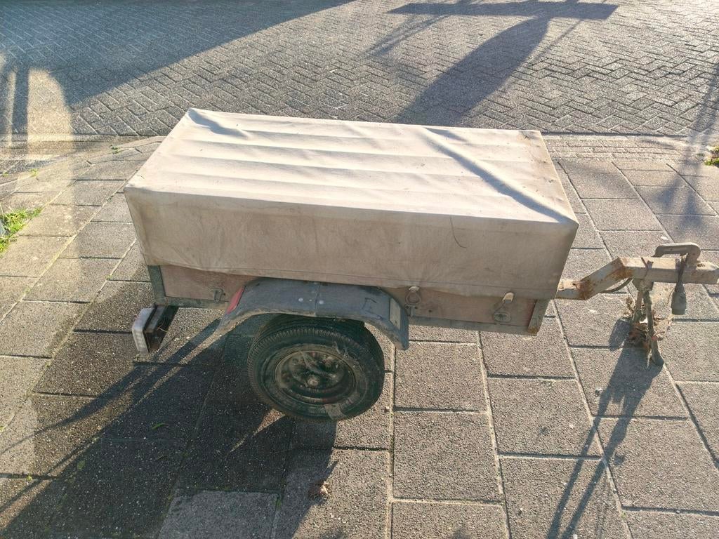 Aanhanger voor achter de motor, Motoren, Ophalen