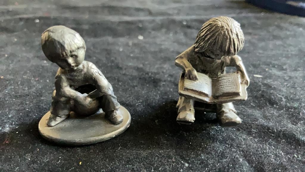 Artil  Tin KS 1 en KS 18 figuren samen te koop.  Ophalen, Ophalen, Zo goed als nieuw, Overige materialen, Overige merken