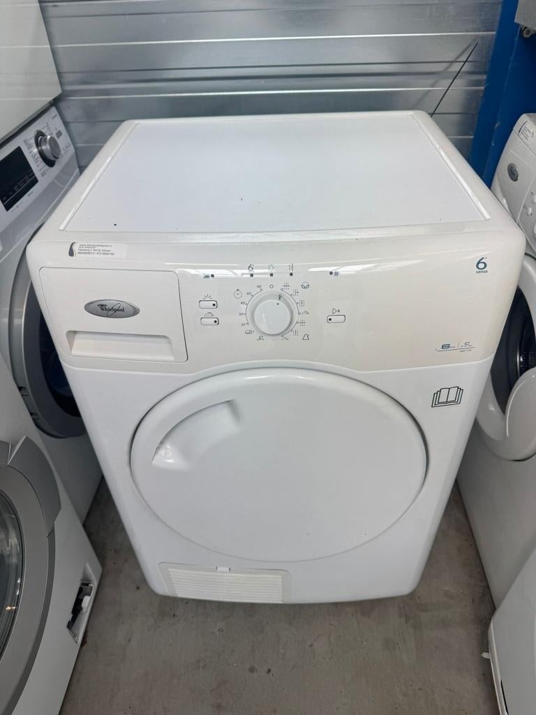 Whirlpool condensdroger schoon garantie bezorging, Witgoed en Apparatuur, Wasdrogers, 6 tot 8 kg, Minder dan 85 cm, Ophalen of Verzenden