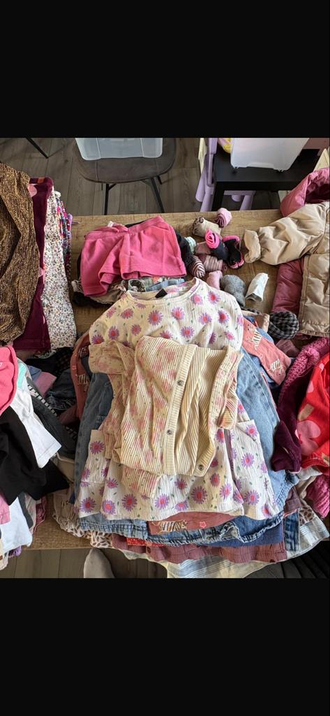 Groot kledingpakket maat 92: winterjassen, truien, shirts, b, Kinderen en Baby's, Kinderkleding | Maat 92, Ophalen of Verzenden
