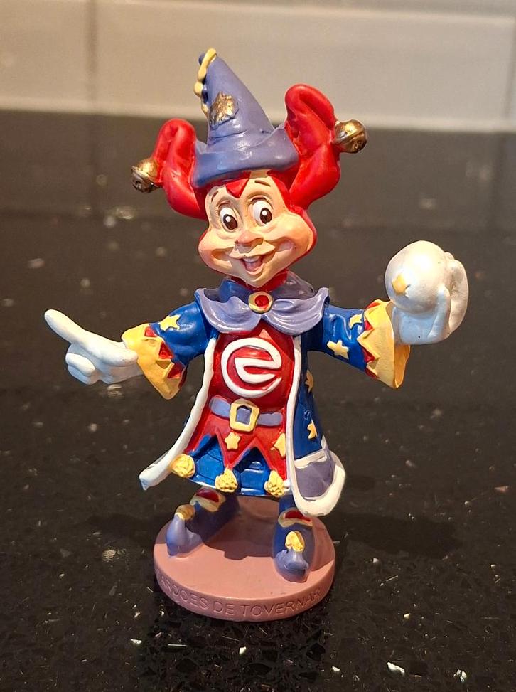 AH Efteling 2001 figuur: Pardoes Tovenaar ( B), Verzamelen, Efteling, Zo goed als nieuw, Beeldje of Poppetje, Ophalen of Verzenden