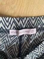 Studio Anneloes travelstof broek, maat M wijde pijpen, Kleding | Dames, Broeken en Pantalons, Maat 38/40 (M), Beige, Ophalen of Verzenden