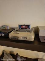 Retro consoles collectie, Ophalen, Gebruikt, Met 1 controller, Met games