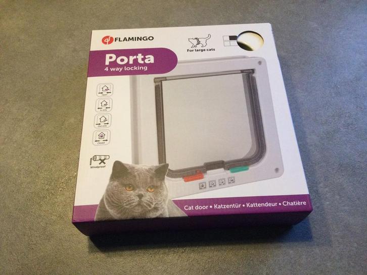 Kattenluik, Dieren en Toebehoren, Katten-accessoires, Zo goed als nieuw, Ophalen of Verzenden