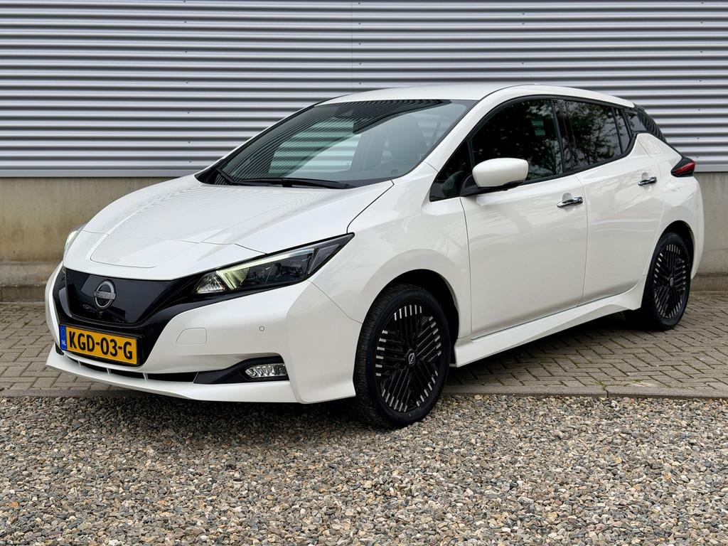 Nissan LEAF E+ Tekna 62 kWh [ Full option ], Auto's, Nissan, Bedrijf, Te koop, Leaf, 360° camera, ABS, Adaptive Cruise Control
