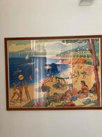 Oude Franse schoolplaat, Ophalen, Overige thema's