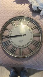Rivièra Maison klok, Huis en Inrichting, Woonaccessoires | Klokken, Ophalen, Zo goed als nieuw, Wandklok