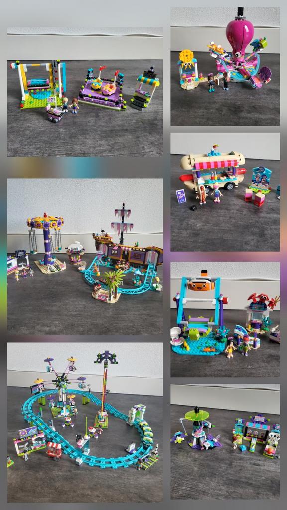 Lego Friends Pretpark - Diverse sets, Kinderen en Baby's, Speelgoed | Duplo en Lego, Gebruikt, Lego, Complete set, Inclusief instructies