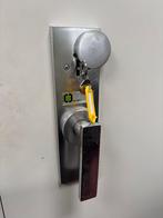 DE RAAT METALEN VEILIGHEIDSKAST - GROTE WITTE KLUIS, Ophalen, Gebruikt, Brandkast