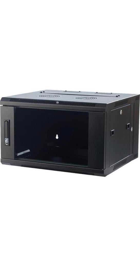 Nieuw: 19Inch Serverkast, 6HE, 450mm diep, patchkast, Computers en Software, Serverkasten, Ophalen, Nieuw