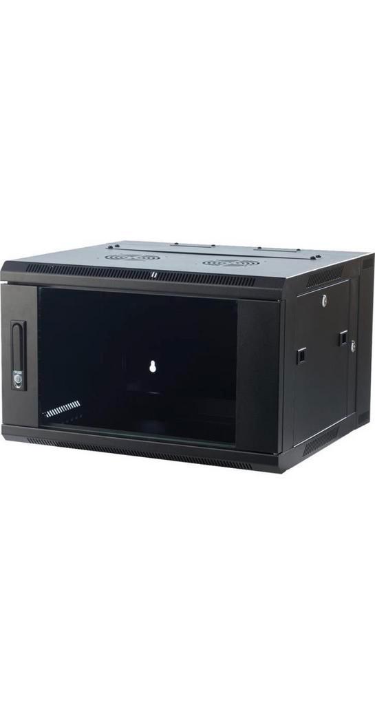 Nieuw: 19Inch Serverkast, 6HE, 450mm diep, patchkast, Computers en Software, Serverkasten, Nieuw, Ophalen of Verzenden
