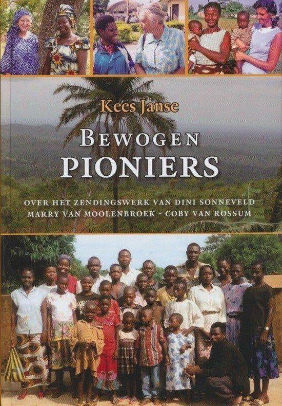 Bewogen pioniers Kees Janse 9033124521, Ophalen of Verzenden, Zo goed als nieuw, Kees Janse, Christendom | Protestants