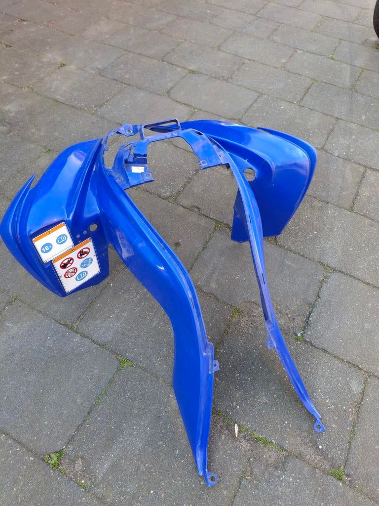 Voorkap yamaha raptor 700 blauw, Motoren, Onderdelen | Yamaha, Ophalen